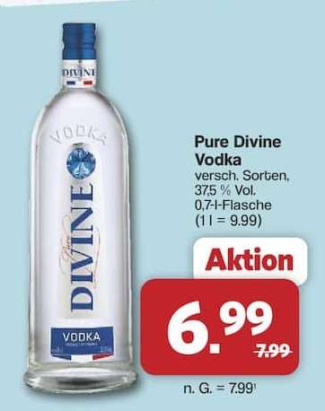 Pure Divine Vodka