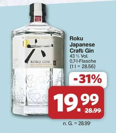 Roku Japanese Craft Gin