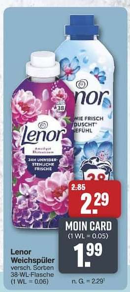 Lenor Weichspüler