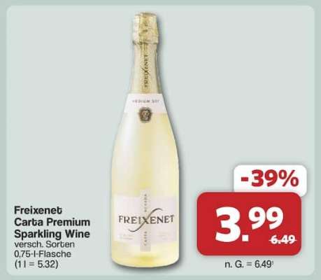 Freixenet Carta Premium Sparkling Wine