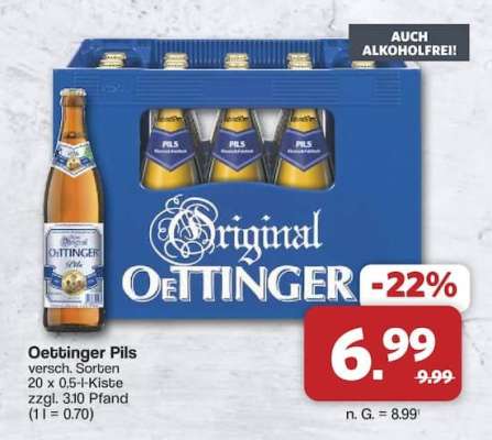 Oettinger Pils