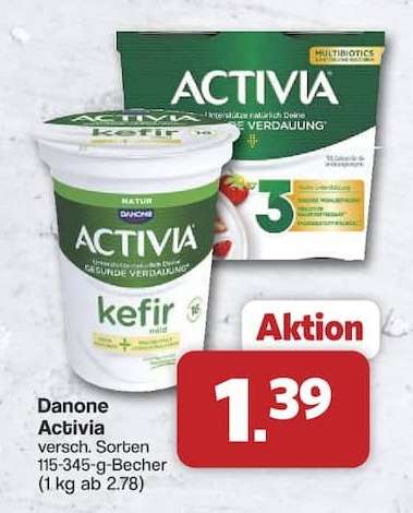 Danone Activia