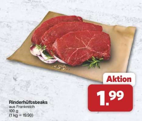 Rinderhüftsteaks