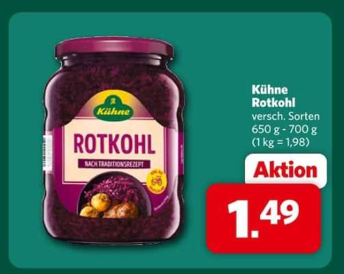 Kühne Rotkohl