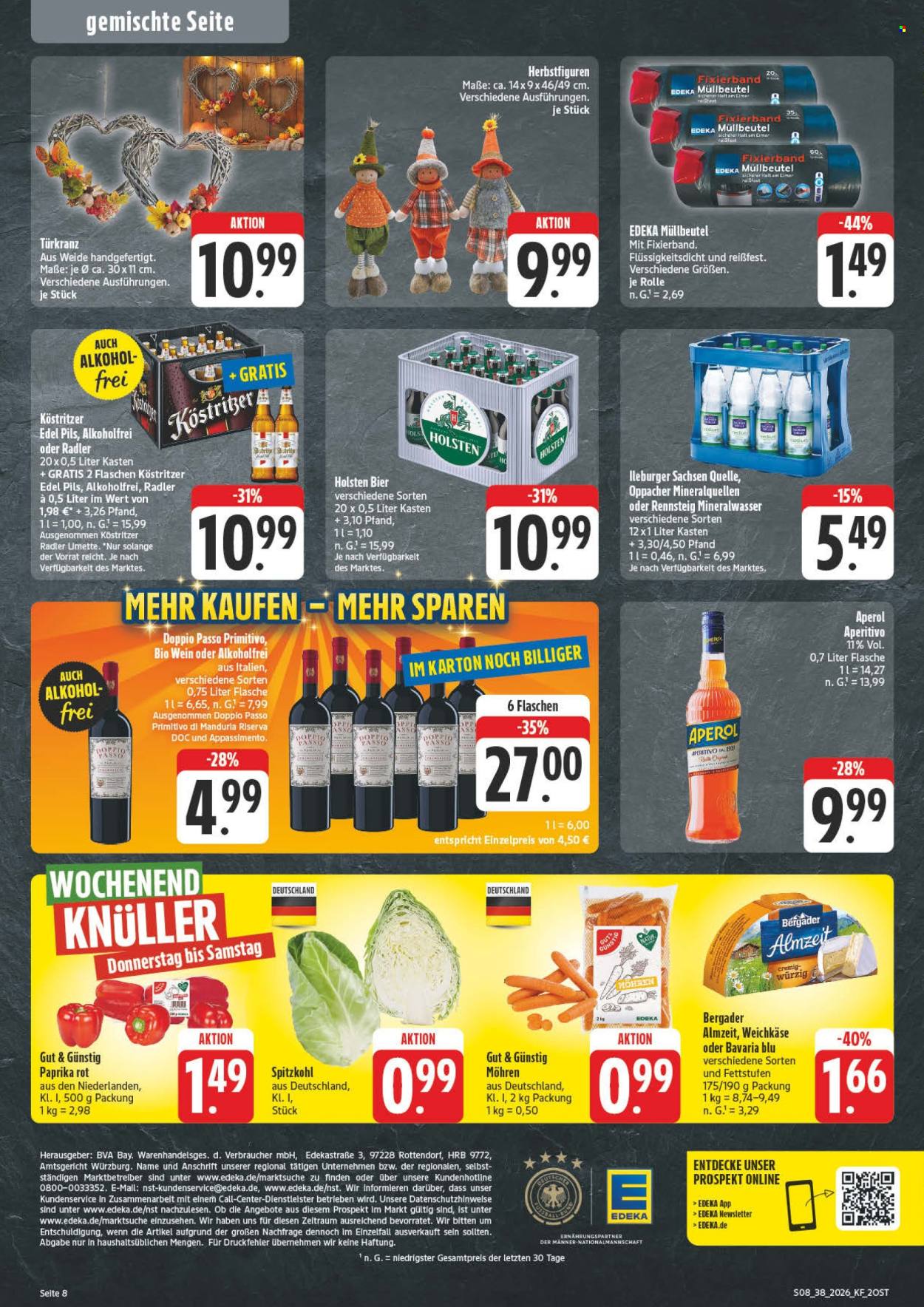 Edeka Prospekte  - 14.09.2026 - 19.09.2026. Seite 8