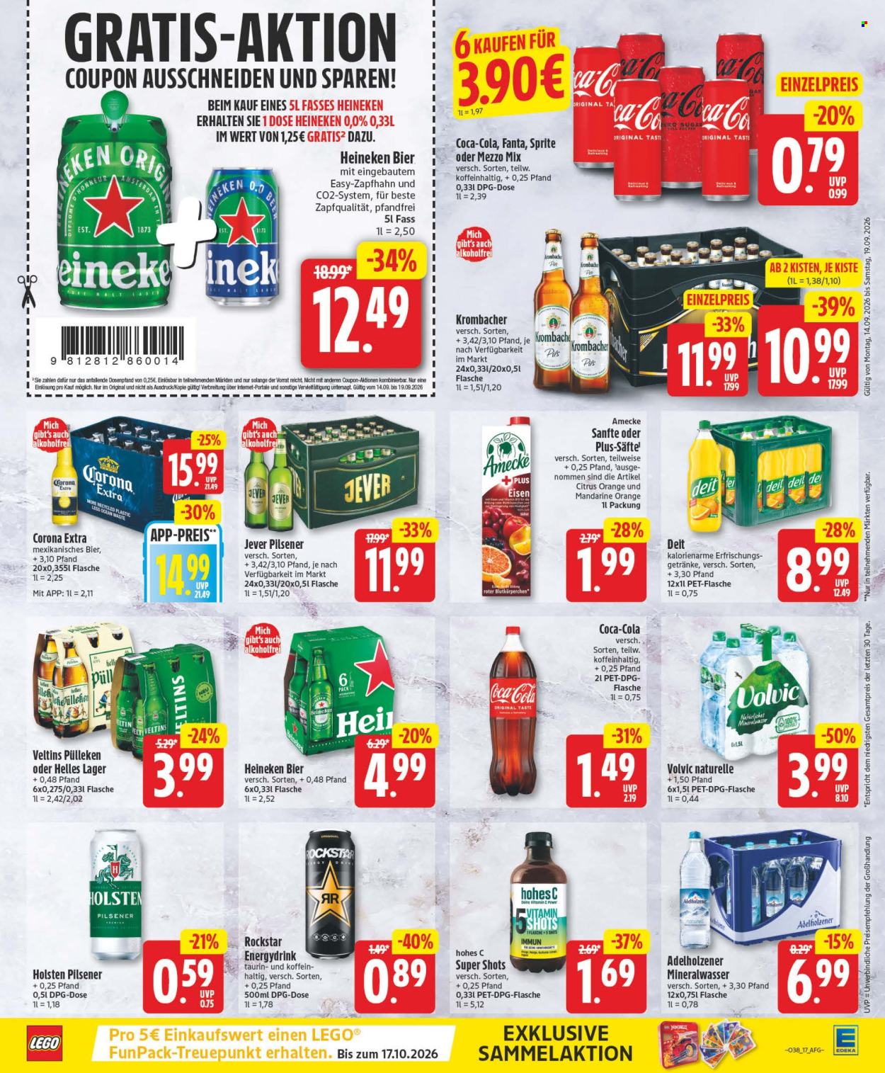 Edeka Prospekte  - 14.09.2026 - 19.09.2026. Seite 17