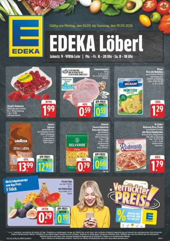 Prospekte Edeka - 14.09.2026 - 19.09.2026.