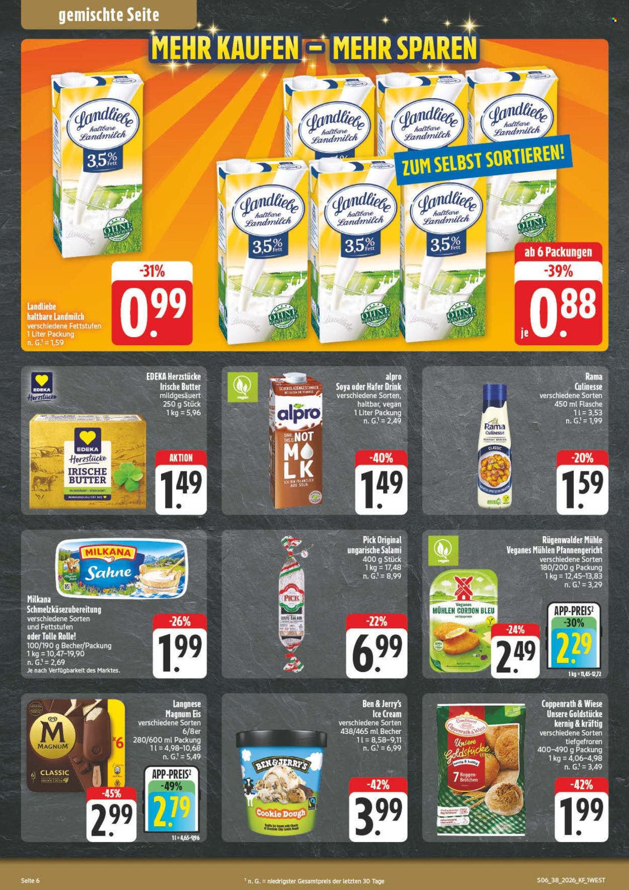 Edeka Prospekte  - 14.09.2026 - 19.09.2026. Seite 6