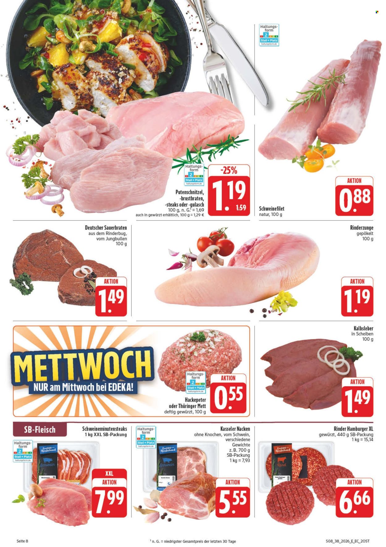 Edeka Prospekte  - 14.09.2026 - 19.09.2026. Seite 14