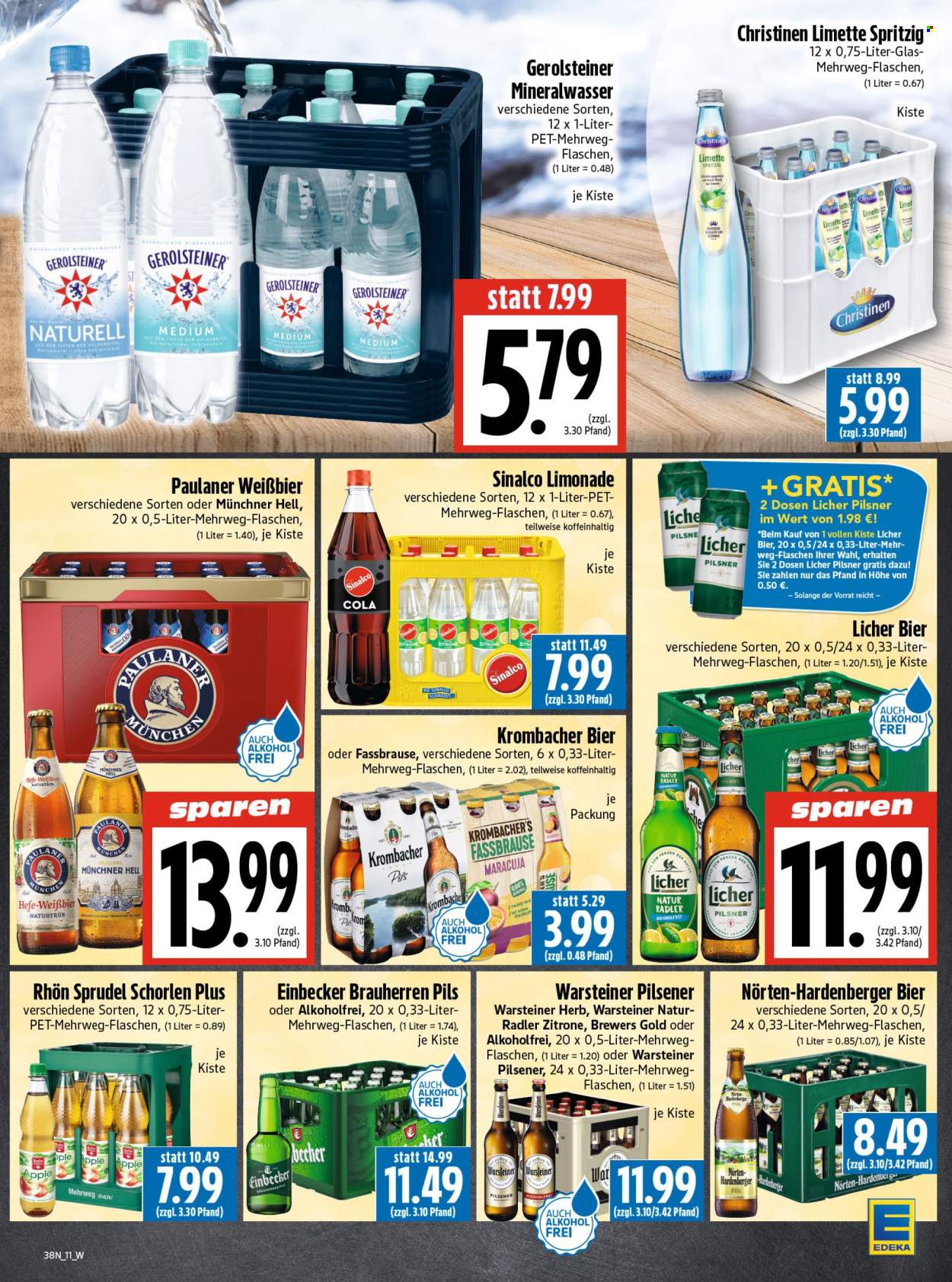 Edeka Prospekte  - 14.09.2026 - 19.09.2026. Seite 11