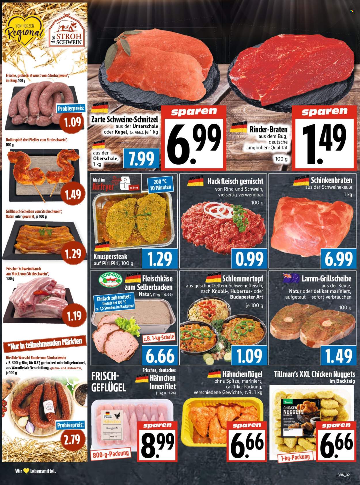 Edeka Prospekte  - 14.09.2026 - 19.09.2026. Seite 2