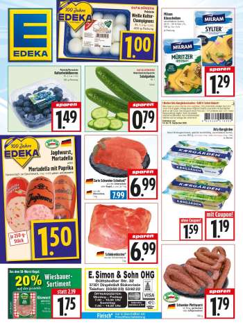 Prospekte Edeka - 14.09.2026 - 19.09.2026.