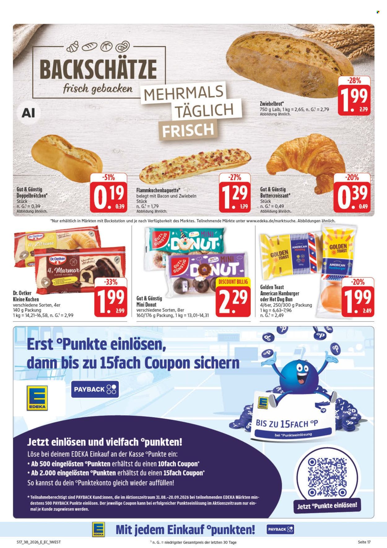 E center Prospekte  - 14.09.2026 - 19.09.2026. Seite 23