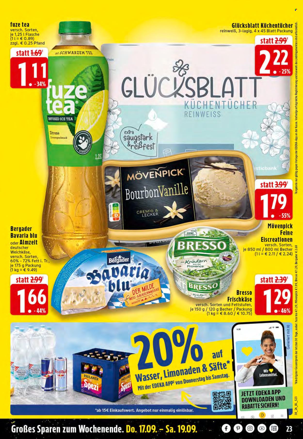 Edeka Prospekte  - 14.09.2026 - 19.09.2026. Seite 23