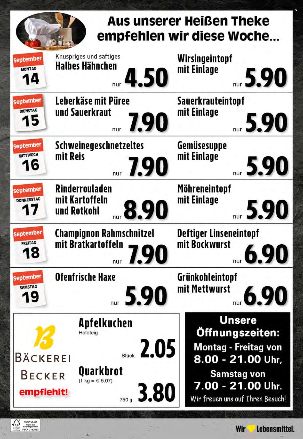 Edeka Prospekte  - 14.09.2026 - 19.09.2026. Seite 24