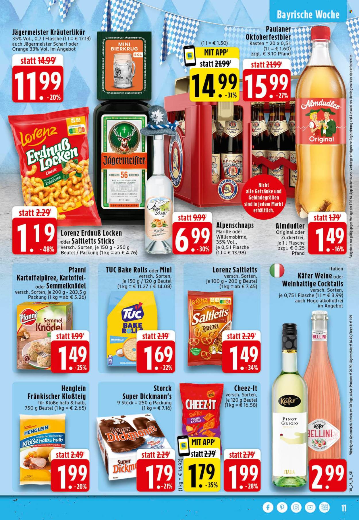 Edeka Prospekte  - 14.09.2026 - 19.09.2026. Seite 11