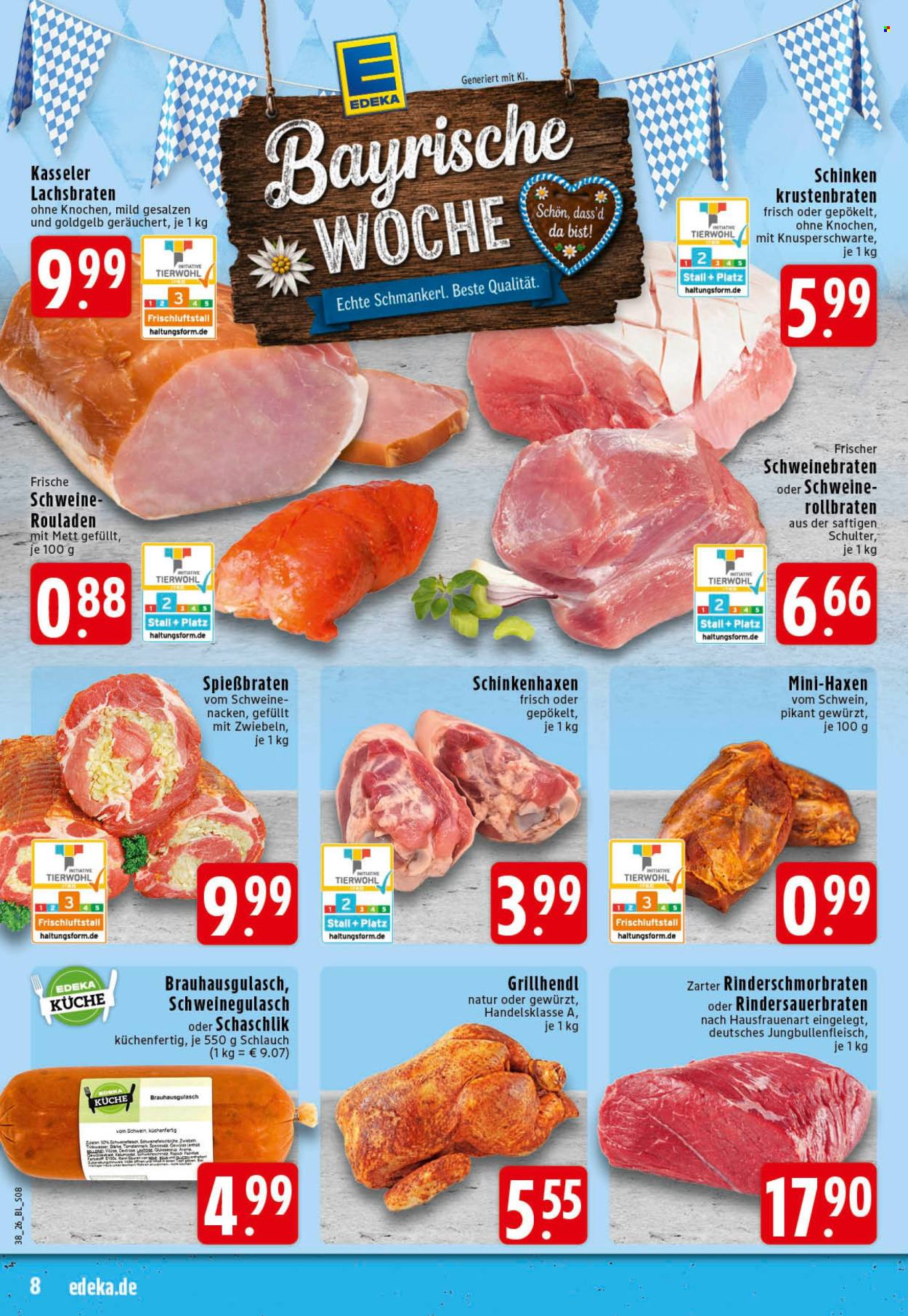 Edeka Prospekte  - 14.09.2026 - 19.09.2026. Seite 8