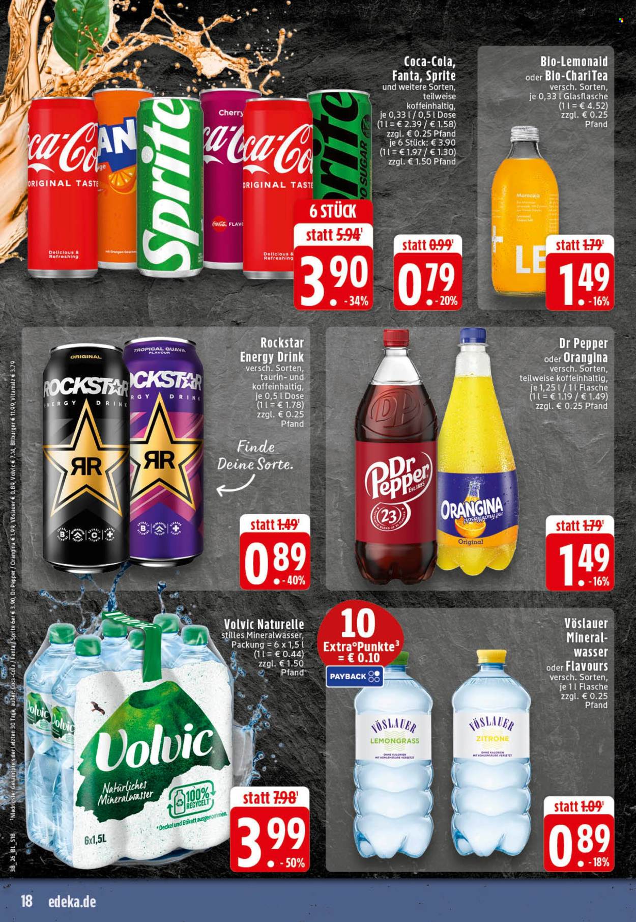 Edeka Prospekte  - 14.09.2026 - 19.09.2026. Seite 18