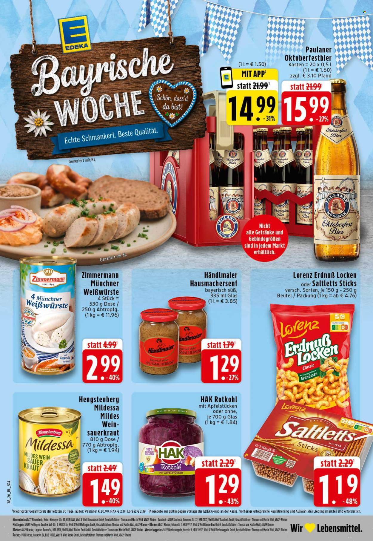 Edeka Prospekte  - 14.09.2026 - 19.09.2026. Seite 24