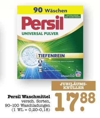 PERSIL Waschmittel