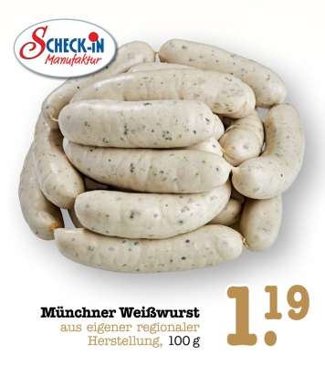 Münchner Weisswurst