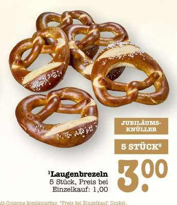 Laugenbrezeln