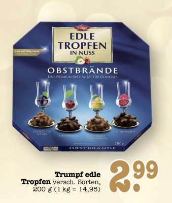Trumpf Edle Tropfen