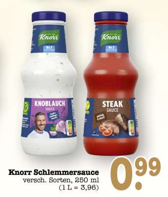 Knorr Schlemmersauce