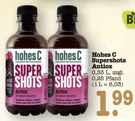 Hohes C Supershots Antiox