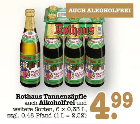 Rothaus Tannenzäpfle