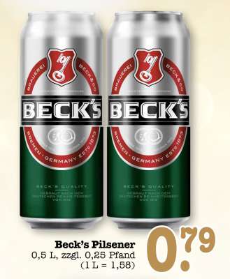 Beck’s Pilsener