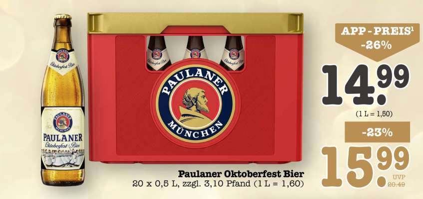 PAULANER Oktoberfest-Bier