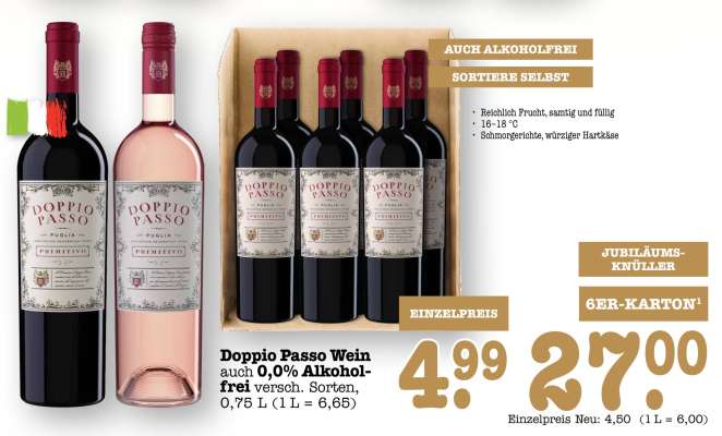 Doppio Passo Wein