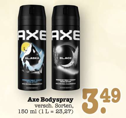 Axe Bodyspray