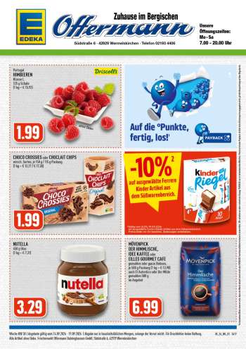 Prospekte Edeka - 14.09.2026 - 19.09.2026.