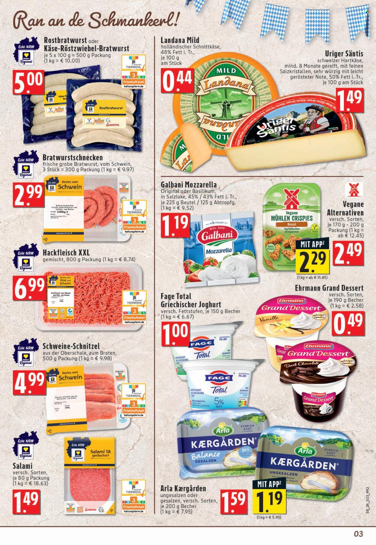 Edeka Prospekte  - 14.09.2026 - 19.09.2026. Seite 3