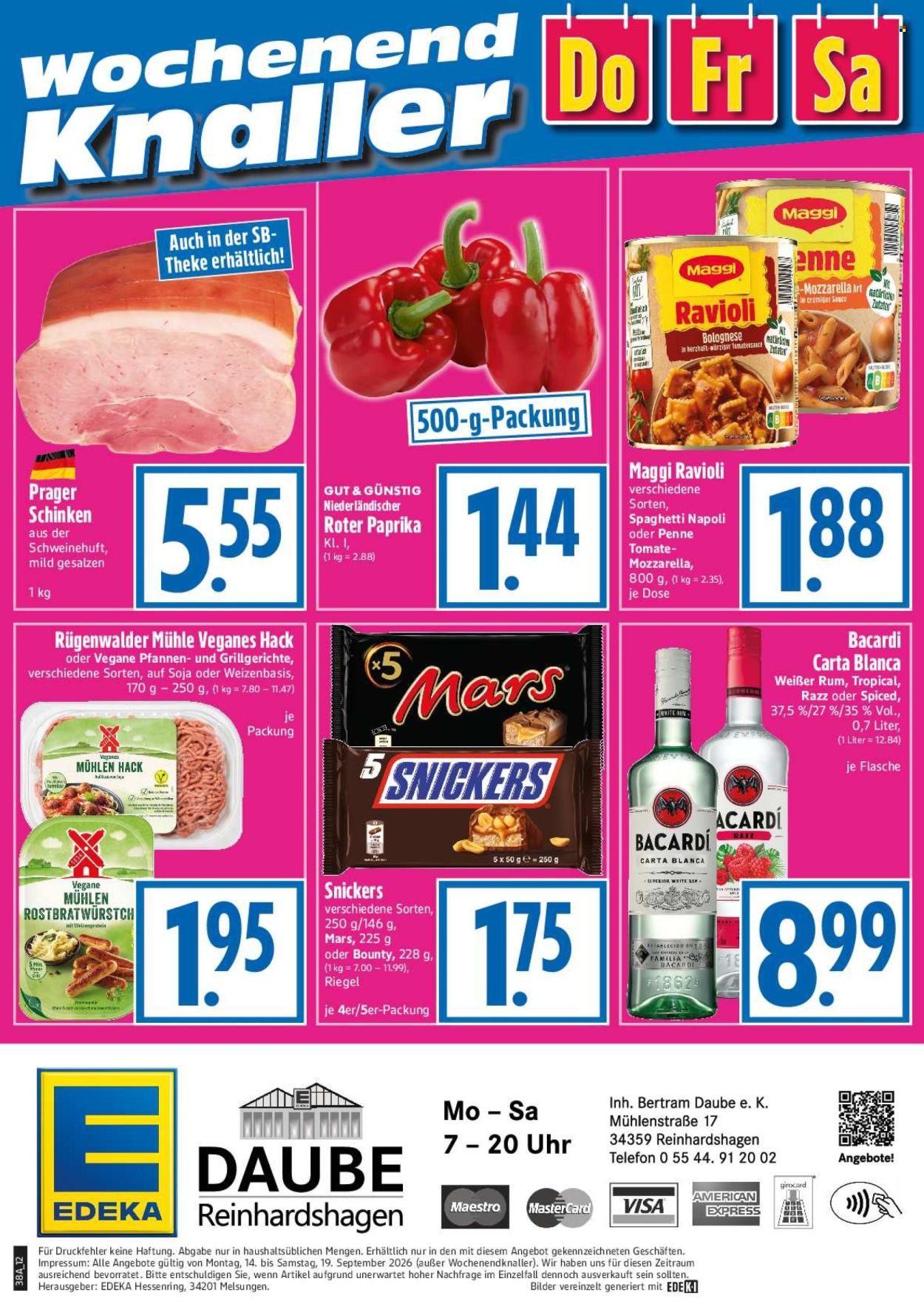 Edeka Prospekte  - 14.09.2026 - 19.09.2026. Seite 12