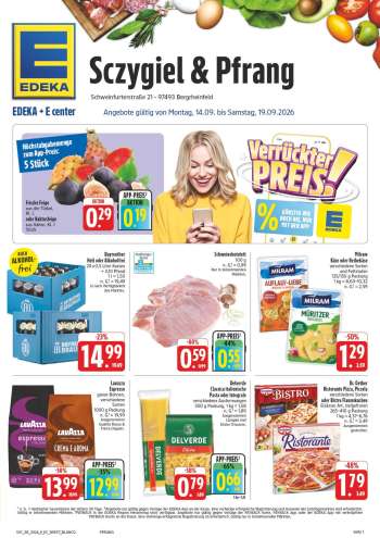 Prospekte Edeka - 14.09.2026 - 19.09.2026.