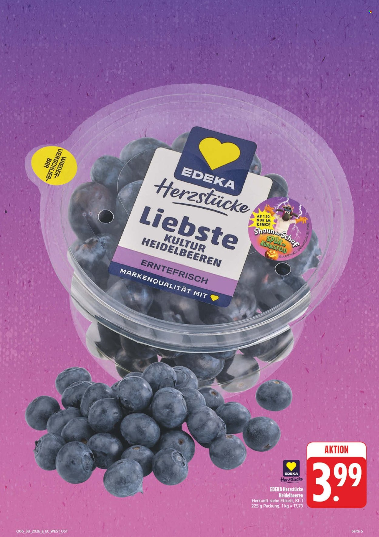 Edeka Prospekte  - 14.09.2026 - 19.09.2026. Seite 13