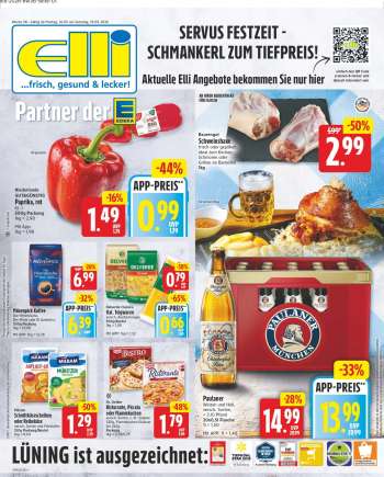 Prospekte Edeka - 14.09.2026 - 19.09.2026.
