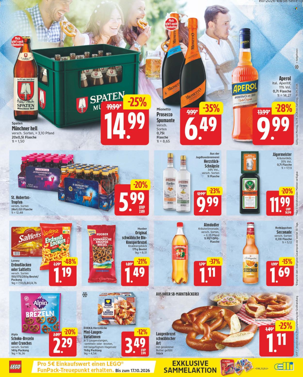 Edeka Prospekte  - 14.09.2026 - 19.09.2026. Seite 13
