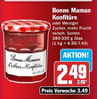 Bonne Maman Konfitüre