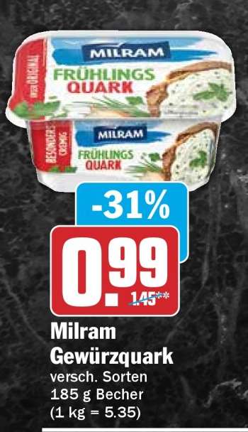 Milram Gewürzquark