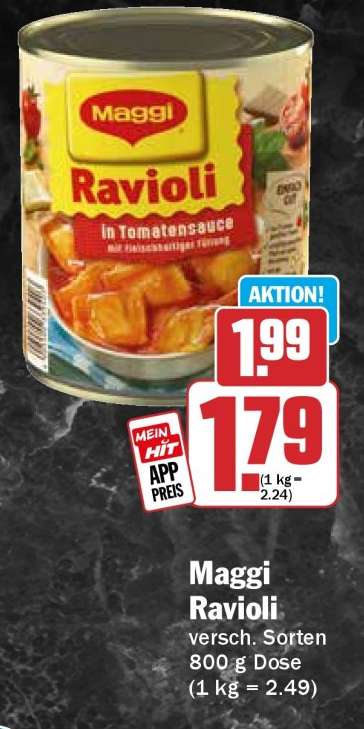 Maggi Ravioli
