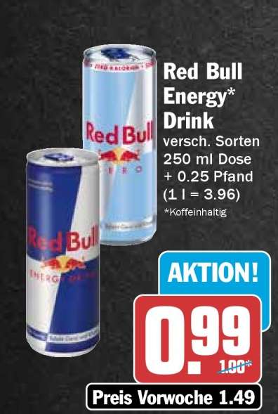 Red Bull Energy Drink*