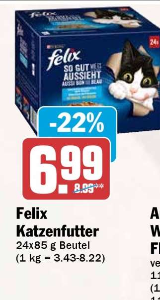 FELIX Katzenfutter