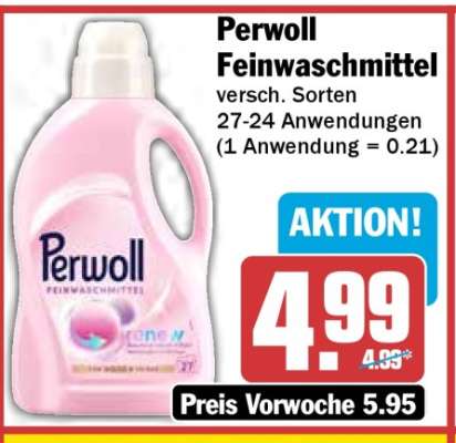 Perwoll Feinwaschmittel
