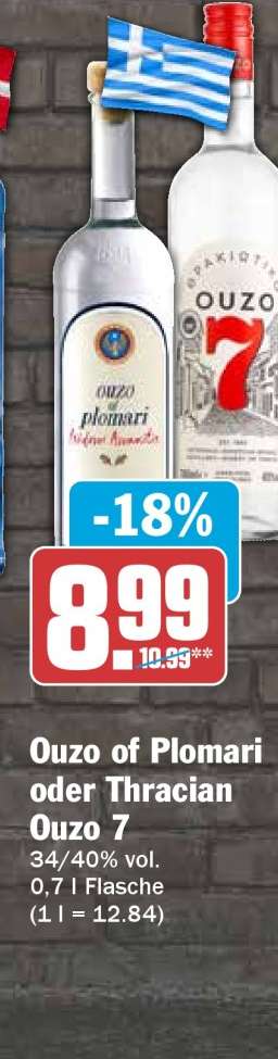 Ouzo of Plomari oder Thracian Ouzo 7