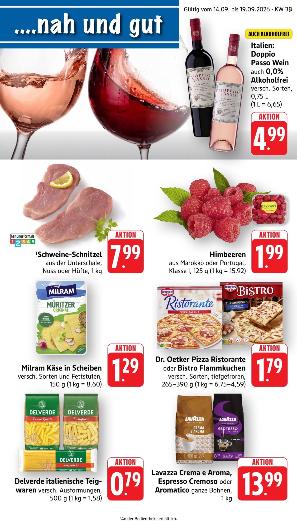 Edeka Prospekte  - 14.09.2026 - 19.09.2026. Seite 1