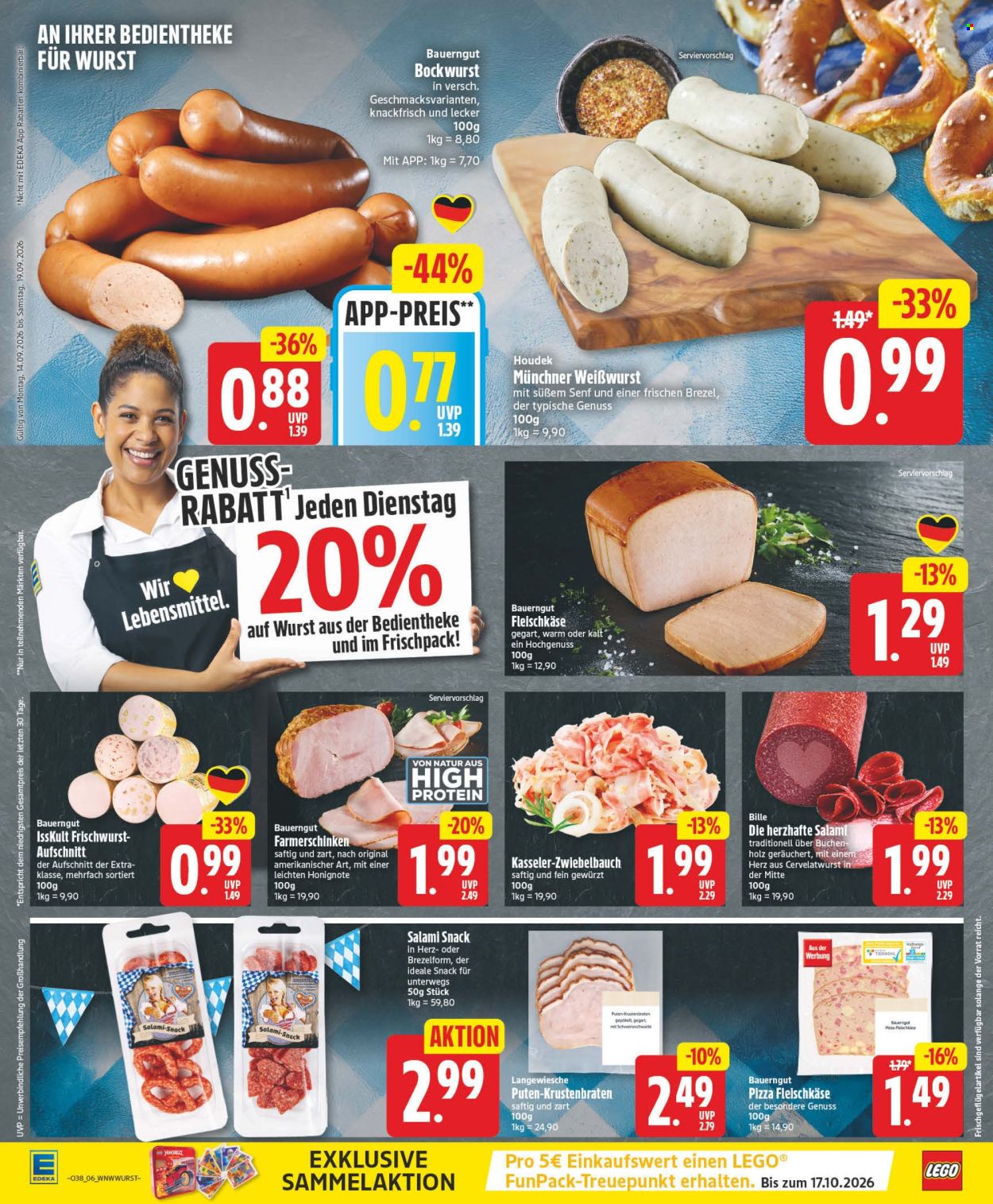 Edeka Prospekte  - 14.09.2026 - 19.09.2026. Seite 6